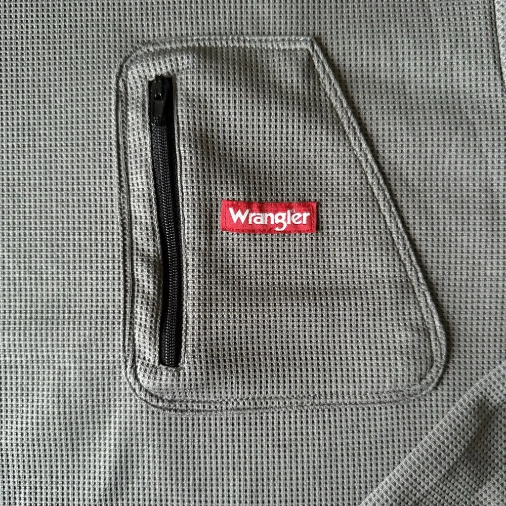 Wrangler workwear gray